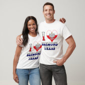 Iハートラブブレモンドテキサス州 Tシャツ (ユニセックス)