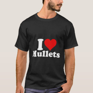 Iハートラブミュレット Tシャツ