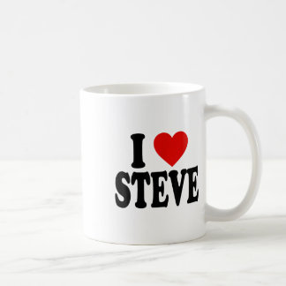IハートラブSteve _1 コーヒーマグカップ