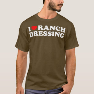 Iハートランチドレッシング、Iランチドレッシングおもしろい Tシャツ