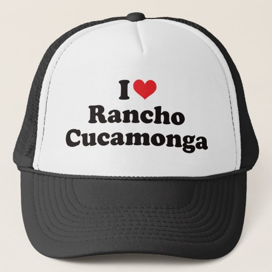 IハートランチョCucamonga キャップ (正面)