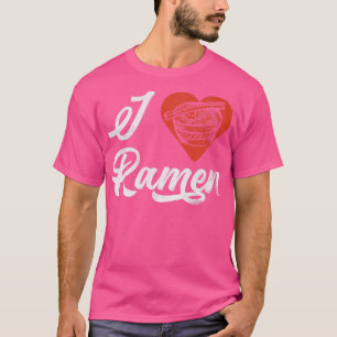 Iハートラーメン日本のスープ213 Tシャツ