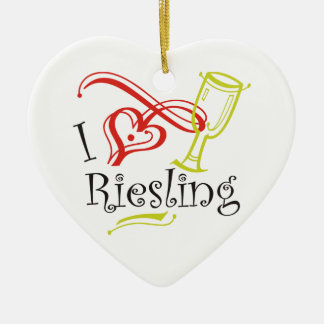 Iハートリースリング セラミックオーナメント