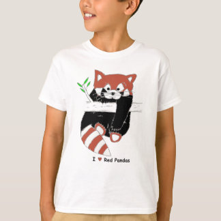 Iハートレッドパンドラ Tシャツ