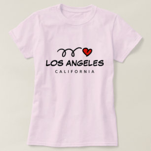 IハートロサンゼルスCalifornia Tシャツ
