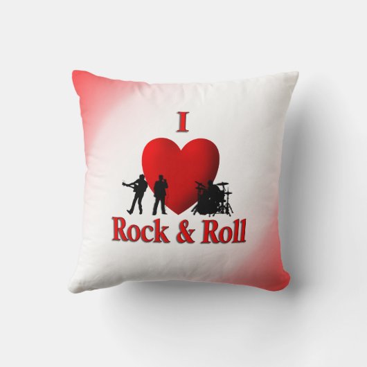 Iハートロックアンドロールモジョピロー クッション (裏面)