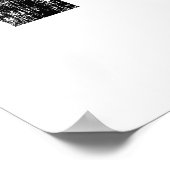 Iハートロック動揺してポスター ポスター (角)