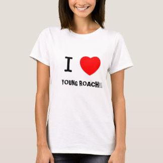 IハートローチTシャツ Tシャツ