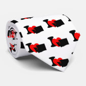 Iハートワシントン州 ネクタイ (ロール)