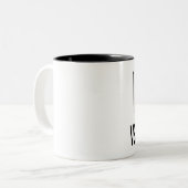 Iハートヴァンデルポル ツートーンマグカップ (正面左)