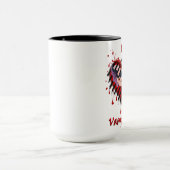 Iハートヴァンパイア マグカップ (中央)