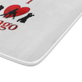 Iハート丹後 カッティングボード (角)