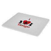 Iハート丹後 カッティングボード (角)