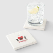 Iハート丹後 ストーンコースター (横)