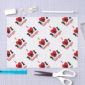 Iハート丹後 薄葉紙 (クラフト)