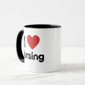 Iハート介護 マグカップ (正面左)