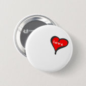 Iハート何でも 缶バッジ (正面&裏面)