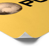 Iハート冥王星ニューホライゾンポスター ポスター (角)