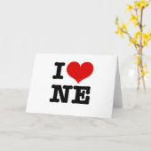 Iハート北東ミネアポリス! カード (黄色い花)