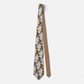 Iハート南アフリカブルースカイジラフェス ネクタイ (正面)