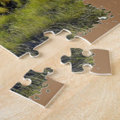 Iハート南アフリカRhinoカップル ジグソーパズル (側面)