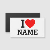 Iハート名 (正面/裏面)