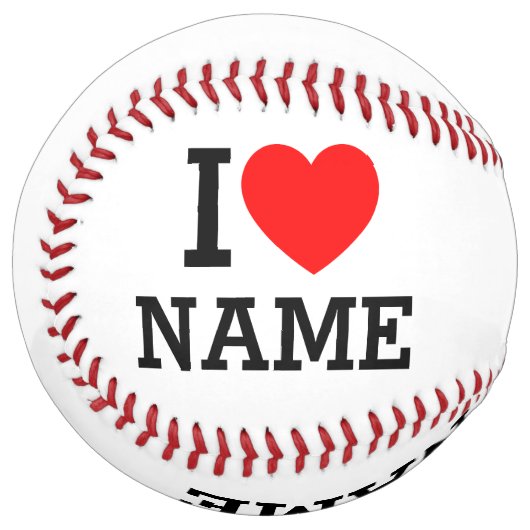 Iハート名 ソフトボール (正面左)