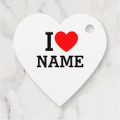 Iハート名 フェイバータグ (裏面)