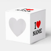 Iハート名 フェイバーボックス (正面サイド)