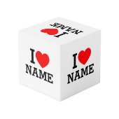 Iハート名 フォトキューブ (裏面アングル)