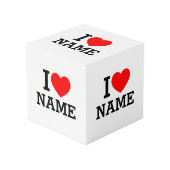 Iハート名 フォトキューブ (正面アングル)