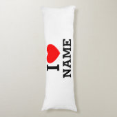 Iハート名 ボディピロー (正面縦)