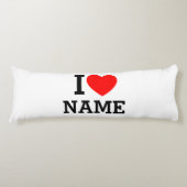 Iハート名 ボディピロー (正面)