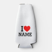 Iハート名 ボトルクーラー (正面)