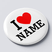 Iハート名 マグネット