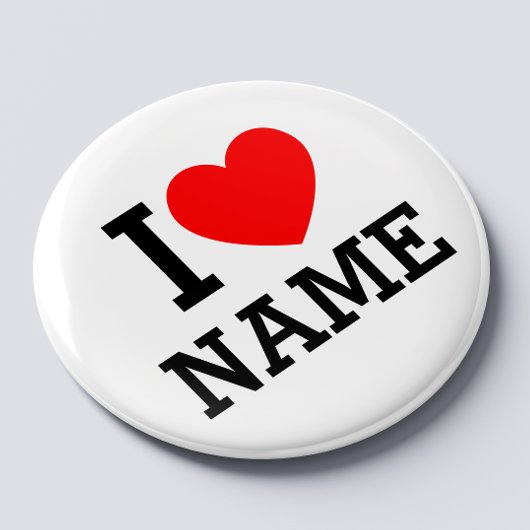 Iハート名 マグネット