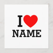 Iハート名 メニュー (裏面)