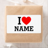 Iハート名 ラベル (インサイチュ)