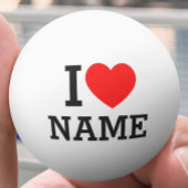 Iハート名 卓球ボール