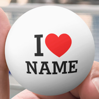 Iハート名 卓球ボール