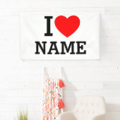 Iハート名 横断幕 (インサイチュ)