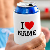 Iハート名 缶クーラー