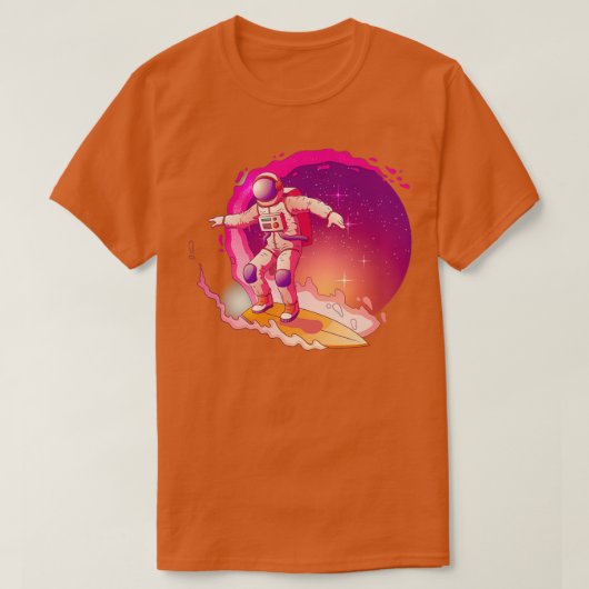 Iハート宇宙プログラム1 Tシャツ (デザイン正面)