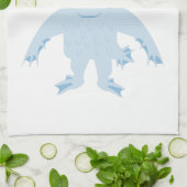 Iハート寧辺 キッチンタオル (折り畳み)