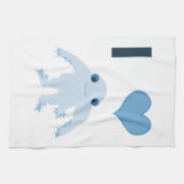 Iハート寧辺 キッチンタオル (横)