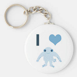 Iハート寧辺 キーホルダー