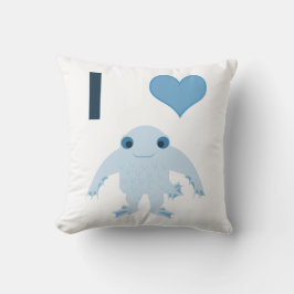 Iハート寧辺 クッション