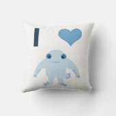 Iハート寧辺 クッション (裏面)