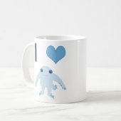 Iハート寧辺 コーヒーマグカップ (正面左)