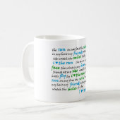 Iハート操業マグ! コーヒーマグカップ (正面左)